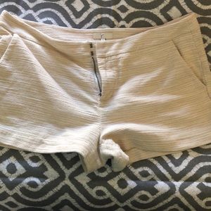 Jor’e knit shorts.